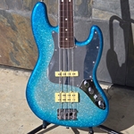 Fender Limited Player Plus x Blu DeTiger Jazz Bass®, Rosewood Fingerboard, Sky Burst Sparkle