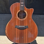 Taylor 2025 Custom #08 Sequioa Grand Auditorium, Sinker Redwood/Cocobolo