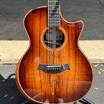 Taylor 2025 Custom #13  C24ce B5013 – Grand Auditorium, Figured Hawaiian Koa/Indian Rosewood