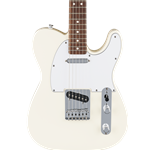 Fender Standard Telecaster® Laurel Fingerboard, White Pickguard, Olympic White