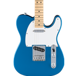 Fender Standard Telecaster®Maple Fingerboard, White Pickguard, Aqua Marine Metallic