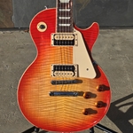 Used Gibson Les Paul Traditional Pro V Washed Cherry Burst with Case