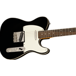 Squier Classic Vibe Baritone Custom Telecaster®Laurel Fingerboard, Parchment Pickguard, Black