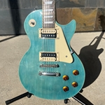 Used Epiphone Les Paul Traditional Pro II Ocean Blue