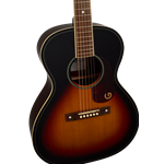 Gretsch Jim Dandy™ Concert LTD, Solid Top, Walnut Fingerboard, Heritage Burst