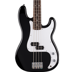 Fender Standard Precision Bass®Laurel Fingerboard, White Pickguard, Black