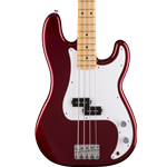 Fender Standard Precision Bass®Maple Fingerboard, White Pickguard, Candy Cola