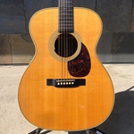 Used 2018 Martin OM-28E with Hard Case