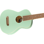 Fender Avalon Tenor Ukulele, Walnut Fingerboard, Surf Green