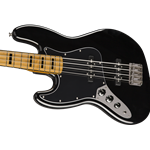 Squier Classic Vibe '70s Jazz Bass® Left-Handed, Maple Fingerboard, Black
