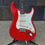 Used Fender Player II Stratocaster Coral Red