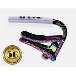 Shubb C1 Steel String Capo, Violet Sky