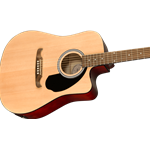 Fender FA-125CE Walnut Fingerboard  Natural