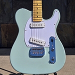 Used G&L Tribute ASAT Special Surf Green With Bag