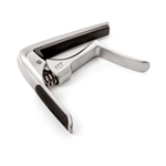 Dunlop TRIGGER® FLY™ CAPO CURVED - SATIN CHROME