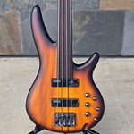 Ibanez SRF700 Bass Brown Burst Flat