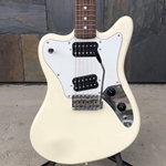 Used 1997 Squier Super Sonic Vista Series MIJ Olympic White