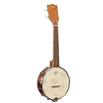 Kala Banjo Ukulele, Concert Mahogany with Remo head