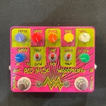 Used Red Noise Woodpecker Fuzz/Repeat Tremolo