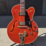 Used Guild X-170T Manhattan Tennessee Orange Hollow Body