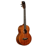 Kala Baritone Countour Series All Solid Gloss Mahogany