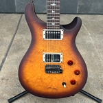 PRS SE "Exotic"  DGT Laurel Burl McCarty Tobacco Burst Electric with Gigbag