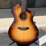Used Breedlove Artisa Pro Concerto CE Burnt Amber Electric Acoustic with Case