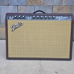 Used Fender '65 Deluxe Reverb FSR Bordeaux Blues Combo Amp