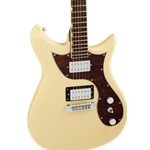 Gretsch Electromatic® CVT Double-Cut with Wraparound, Laurel Fingerboard, Vintage White