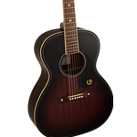 Gretsch Jim Dandy™ Concert, Walnut Fingerboard, Black Pickguard, Deep Cherry Burst