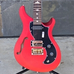 PRS Vela Semihollow Satin Red Apple Metallic