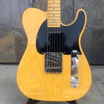 Used G&L ASAT Classic Custom Order Butterscotch Blonde, Swamp Ash with Case