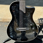 Cordoba Stage Nylon Electric Acoustic Black Burst with Bag