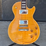 Used 2013 Gibson Les Paul Standard Figured Top Transparent Amber with Case
