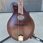 Kentucky KM-626 Standard Oval Hole F-Model Mandolin – Satin Brown
