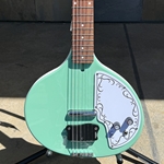 Danelectro Baby Sitar Aqua