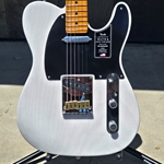 Fender American Ultra Luxe '50s Telecaster®, Maple Fingerboard, White Blonde