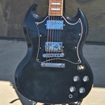 Used Gibson SG Standard Ebony  with Bag