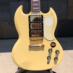 Used 2004 Epiphone G-400 SG Les Paul Custom White
