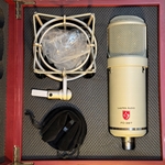 Used Lauten Audio Atlantis FC-387 FET Condenser Mic with Case