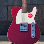 Squier Classic Vibe™ Custom Esquire®, Laurel Fingerboard, Parchment Pickguard, Candy Apple Red