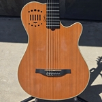 Used Godin Multiac ACS-SA Cedar Natural Nylon Electric Acoustic with Bag