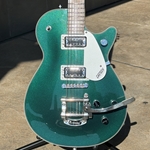 Used 2021 Gretsch G5230T Electromatic® Jet™ FT Single-Cut with Bigsby®, Laurel Fingerboard, Cadillac Green