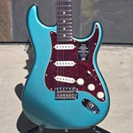 Fender American Professional Classic Stratocaster®, Rosewood Fingerboard, Faded Sherwood Green Metallic