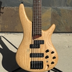 Used Ibanez SR655 Standard Soundgear Bass with hard Case