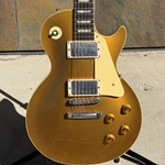 Used Gibson Custom 1957 Les Paul Goldtop Reissue Electric Guitar - Double Gold VOS