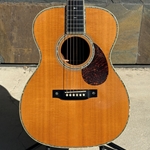 Used 2001 Martin OM42 Standard Series Acoutic Guitar with Case
