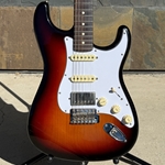 Used 2020 Fender American Performer Stratocaster HSS Sunburst RW