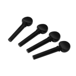 Anton Breton VP-140 Violin Tuning Pegs – Ebony – 4/4 – Set of 4