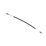 A. Breton 4/4 Adj Violin Tailpiece Hanger